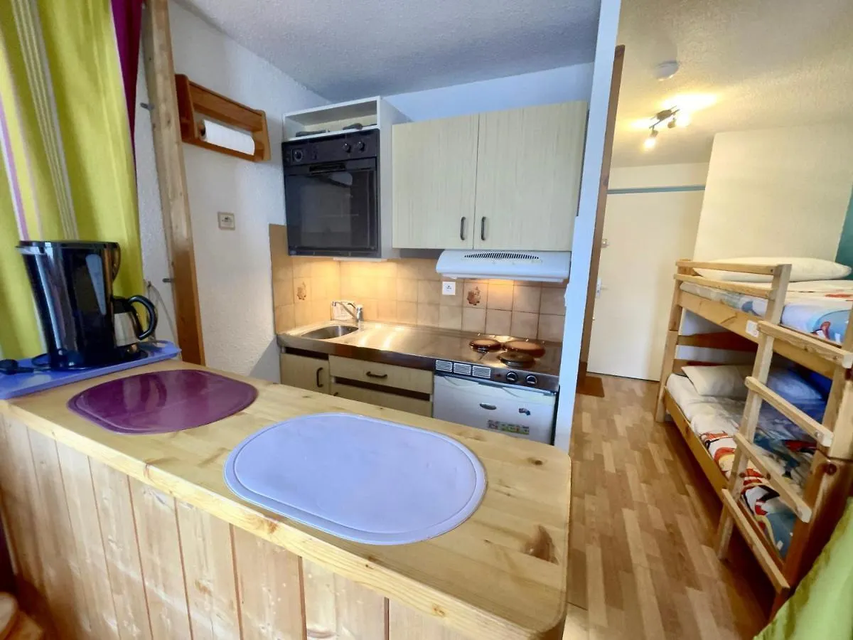 Studio Au Centre, 4 Pers, Proche Remontees, Balcon Ouest, Equipements Complets - Fr-1-572-262 Araches-la-Frasse Apartment