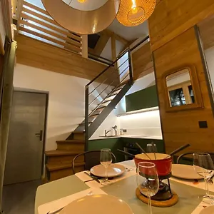 Appartement Genepi Loft Duplex 4 Personnes, Arâches